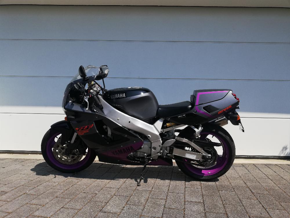 Motorrad verkaufen Yamaha YZF 750 Ankauf